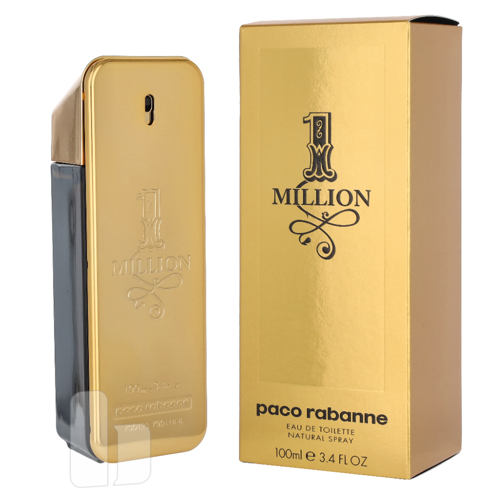 Produktbild för Paco Rabanne 1 Million Edt Spray 100 ml Herr
