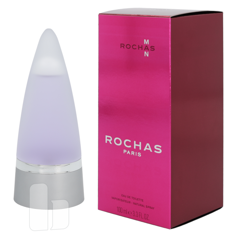 Produktbild för Rochas Man Edt Spray