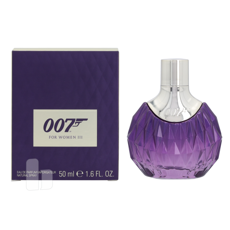 Produktbild för James Bond 007 For Women III Edp Spray