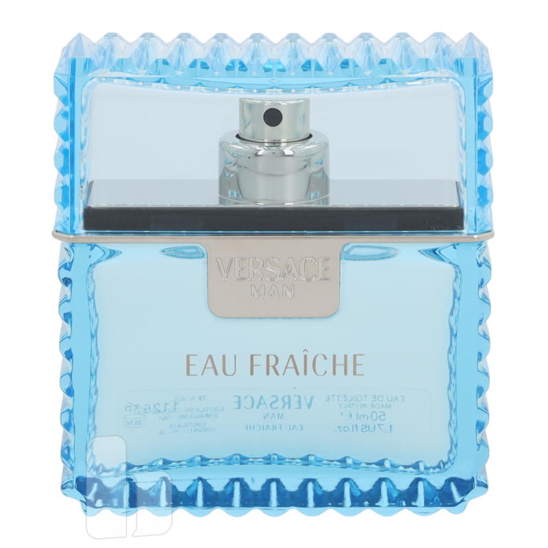 Produktbild för Versace Man Eau Fraiche Edt Spray