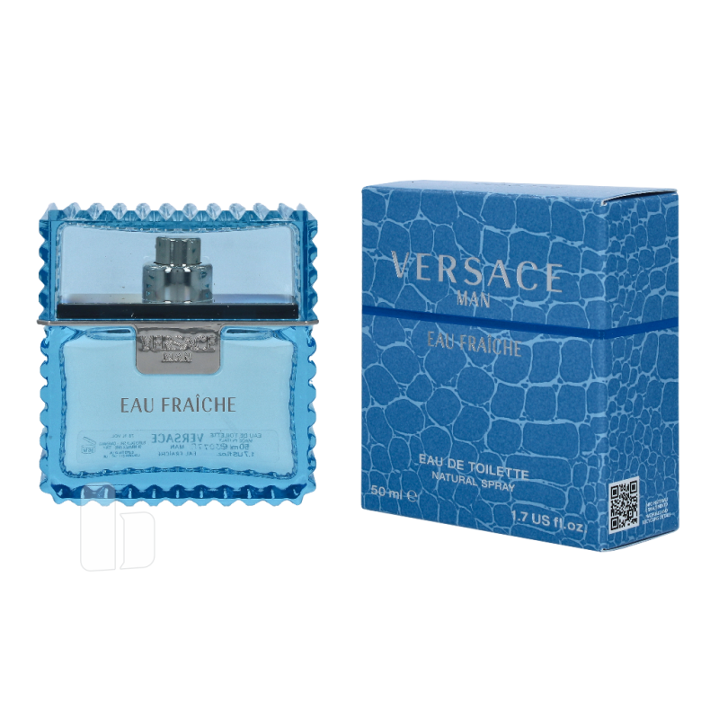Produktbild för Versace Man Eau Fraiche Edt Spray