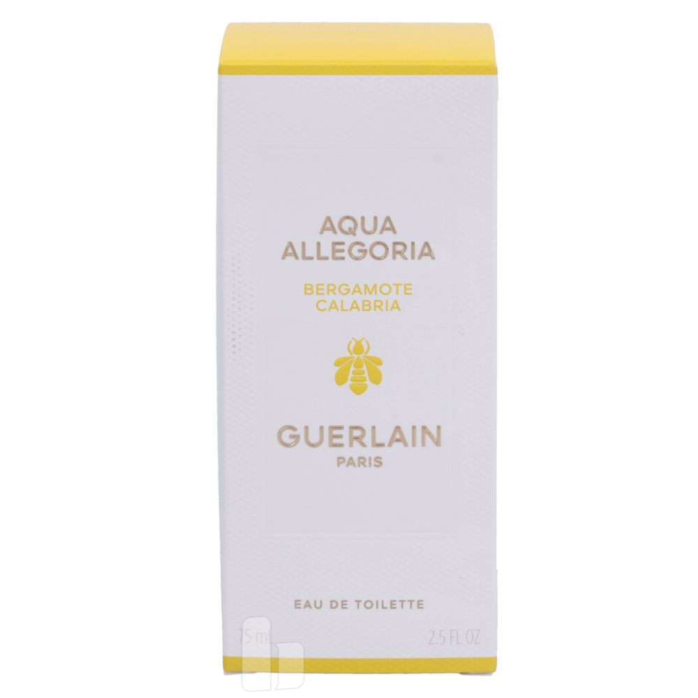 Produktbild för Guerlain Aqua Allegoria Bergamote Calabria Edt Spray 75 ml Unisex