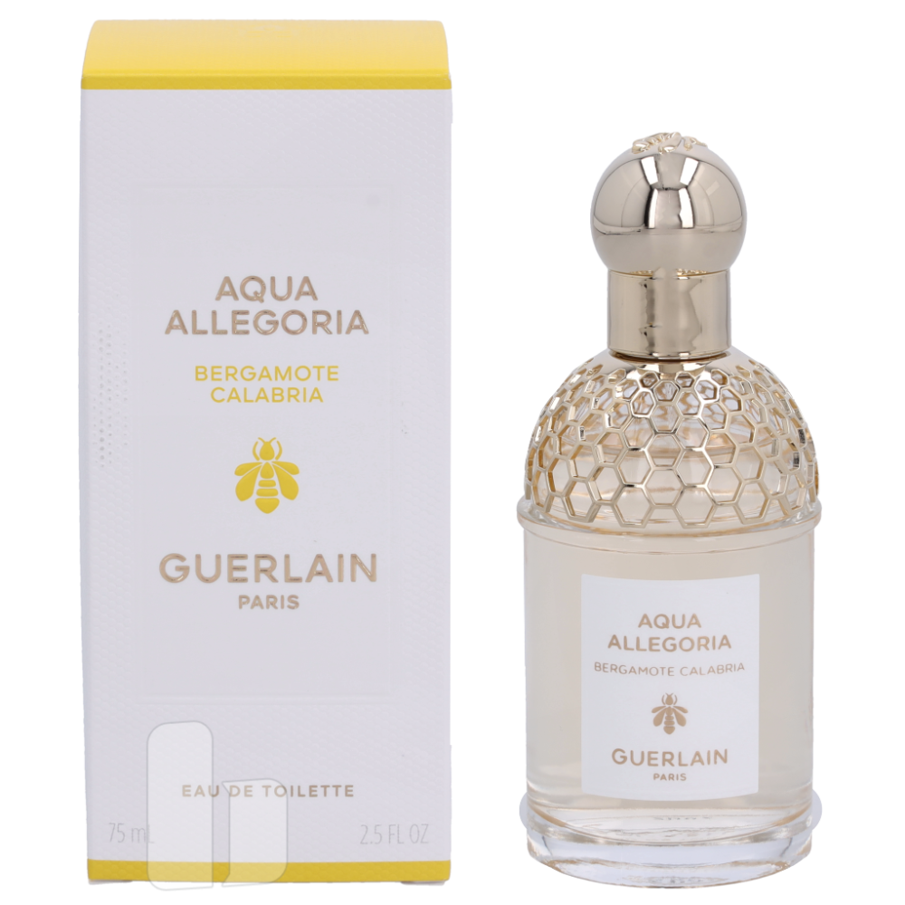 Produktbild för Guerlain Aqua Allegoria Bergamote Calabria Edt Spray 75 ml Unisex