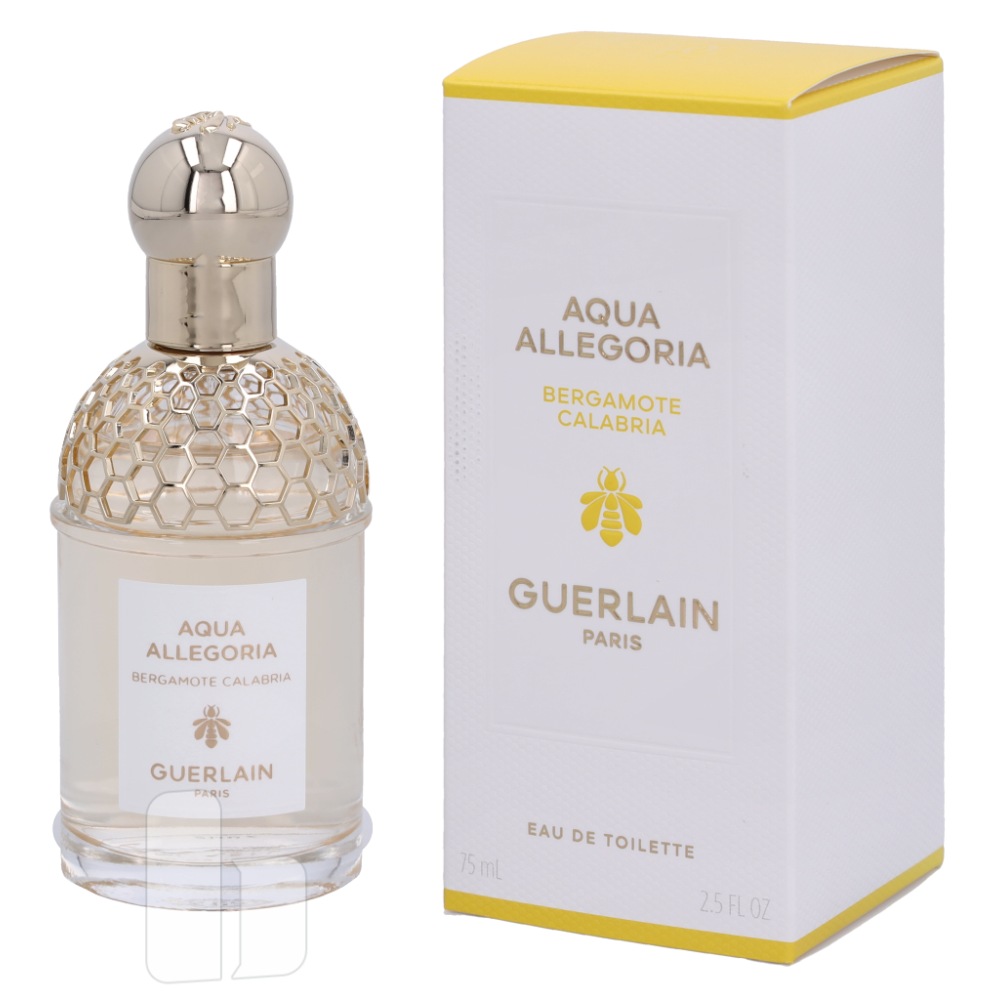 Produktbild för Guerlain Aqua Allegoria Bergamote Calabria Edt Spray 75 ml Unisex