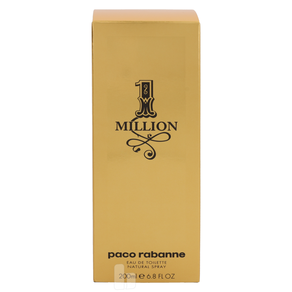 Produktbild för Paco Rabanne 1 Million Edt Spray 200 ml Herr