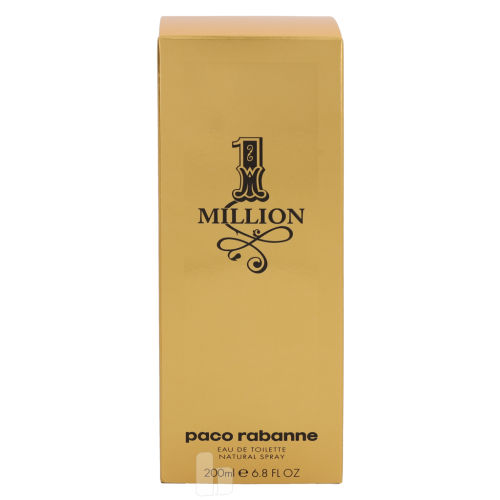 Paco Rabanne Paco Rabanne 1 Million Edt Spray 200 ml Herr