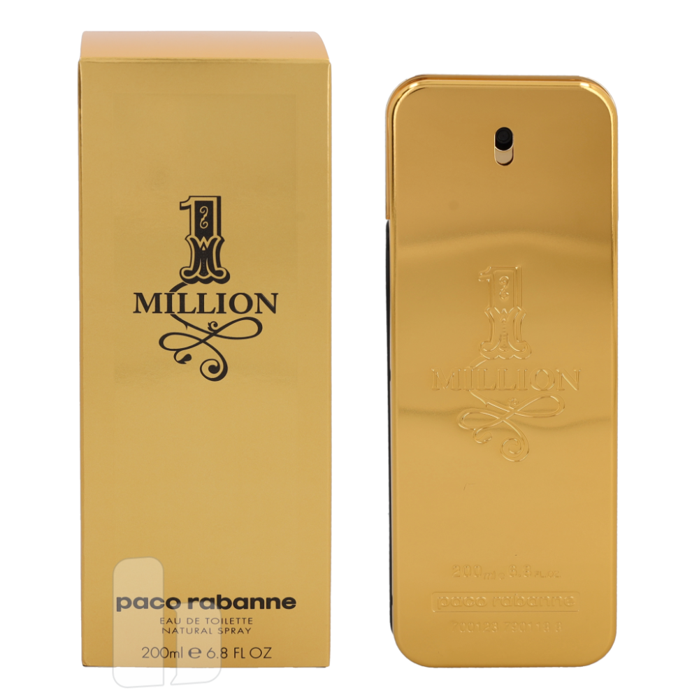 Produktbild för Paco Rabanne 1 Million Edt Spray 200 ml Herr