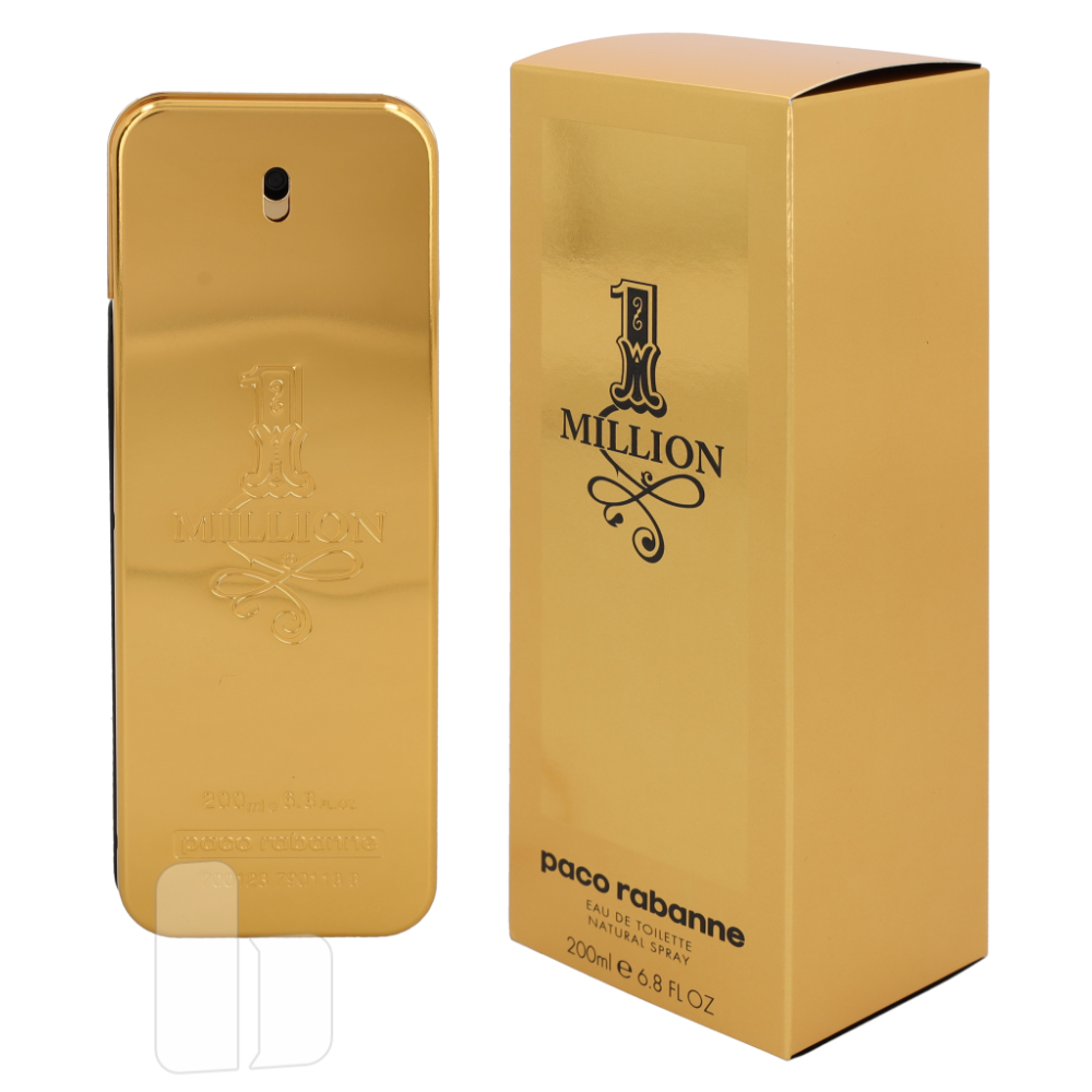 Produktbild för Paco Rabanne 1 Million Edt Spray 200 ml Herr