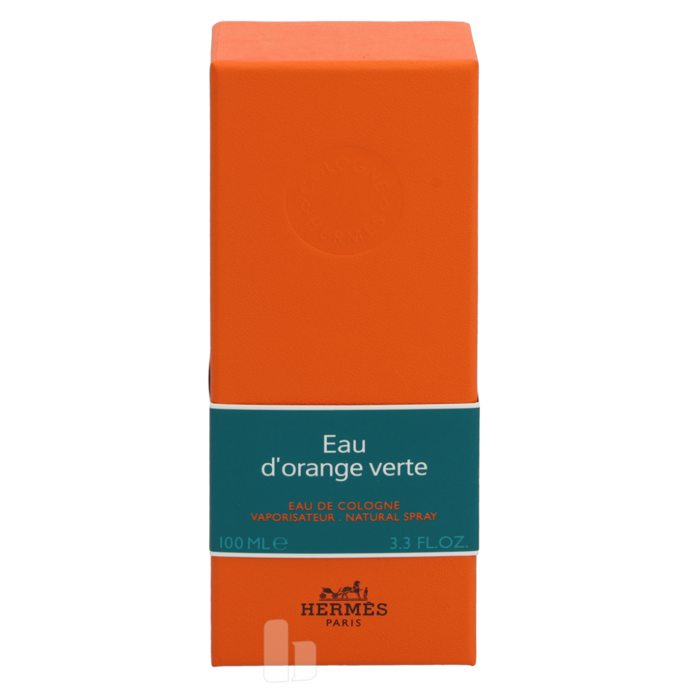 Produktbild för Hermes Eau D'Orange Verte Edc Spray 100 ml Unisex