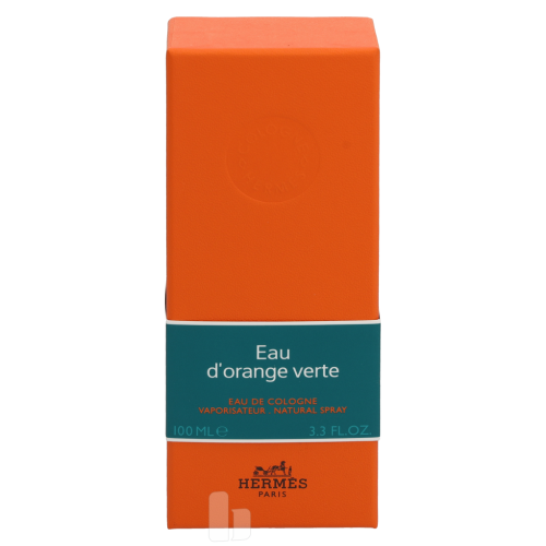 Hermes Hermes Eau D'Orange Verte Edc Spray 100 ml Unisex