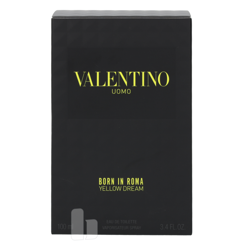 Produktbild för Valentino Uomo Born In Roma Yellow Dream Edt Spray 100 ml Herr