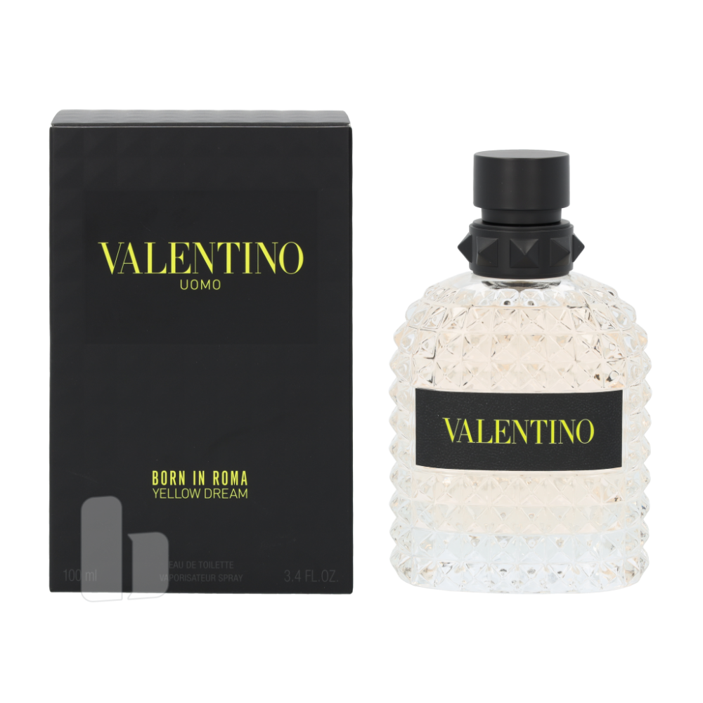 Produktbild för Valentino Uomo Born In Roma Yellow Dream Edt Spray 100 ml Herr