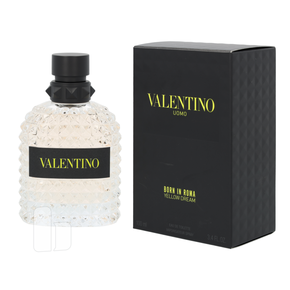 Produktbild för Valentino Uomo Born In Roma Yellow Dream Edt Spray 100 ml Herr