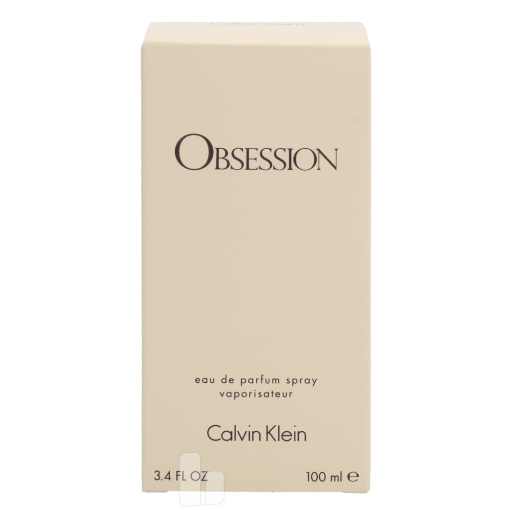Produktbild för Calvin Klein Obsession For Women Edp Spray 100 ml Dam