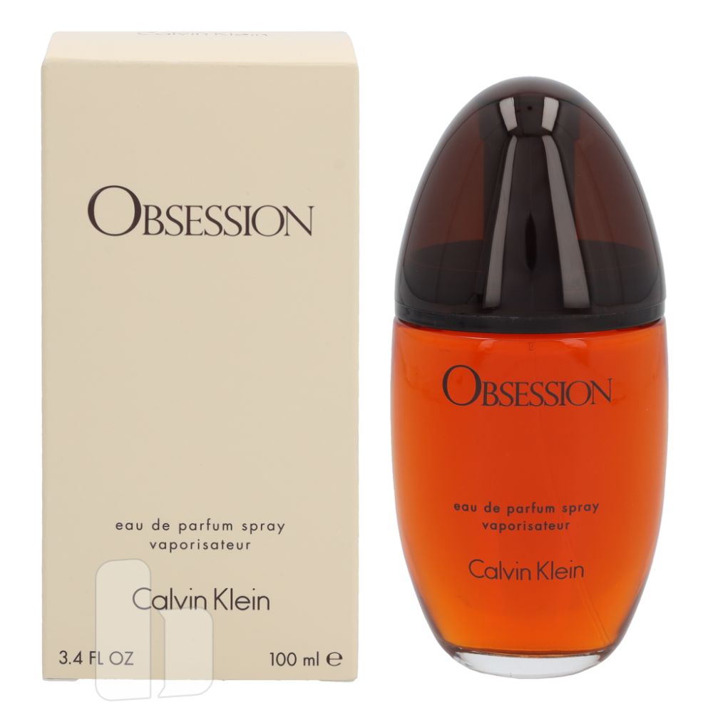 Produktbild för Calvin Klein Obsession For Women Edp Spray 100 ml Dam