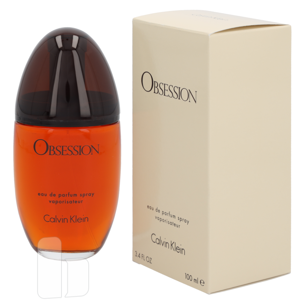 Produktbild för Calvin Klein Obsession For Women Edp Spray 100 ml Dam