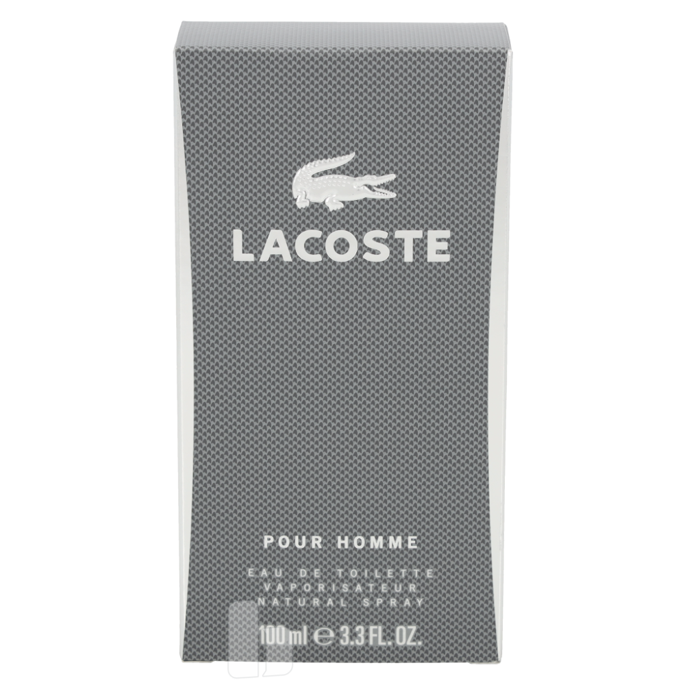 Produktbild för Lacoste Pour Homme Edt Spray 100 ml Herr