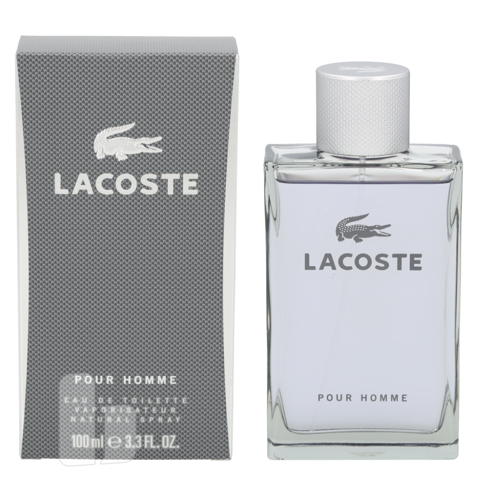 Produktbild för Lacoste Pour Homme Edt Spray 100 ml Herr