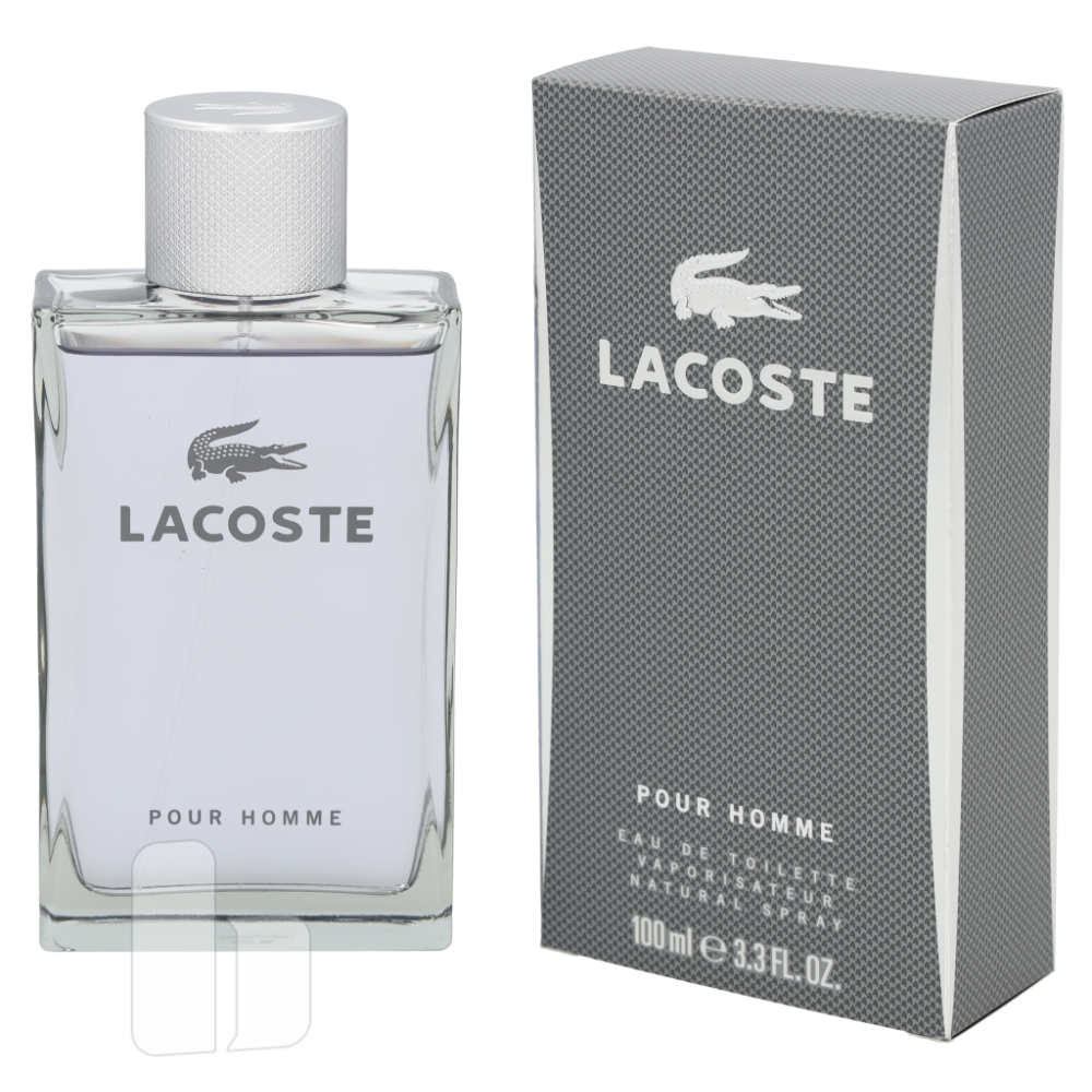 Produktbild för Lacoste Pour Homme Edt Spray 100 ml Herr