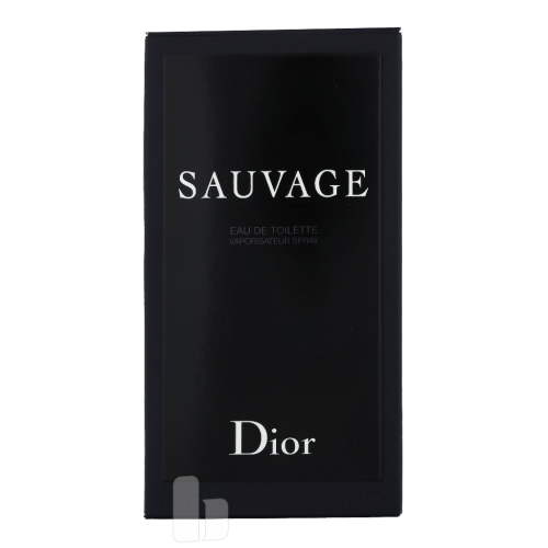 Christian Dior Dior Sauvage Edt Spray 100 ml Herr