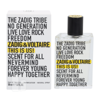 Produktbild för Zadig & Voltaire This is Us! SNFH Edt Spray 50 ml Unisex