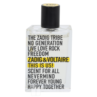 Produktbild för Zadig & Voltaire This is Us! SNFH Edt Spray 50 ml Unisex