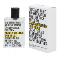 Produktbild för Zadig & Voltaire This is Us! SNFH Edt Spray 50 ml Unisex