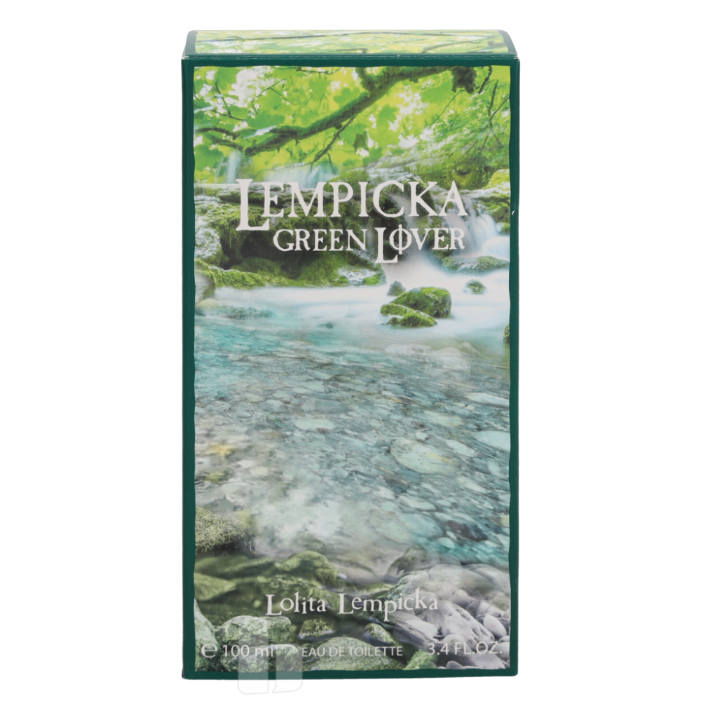 Produktbild för Lolita Lempicka Green Lover Edt Spray 100 ml Herr
