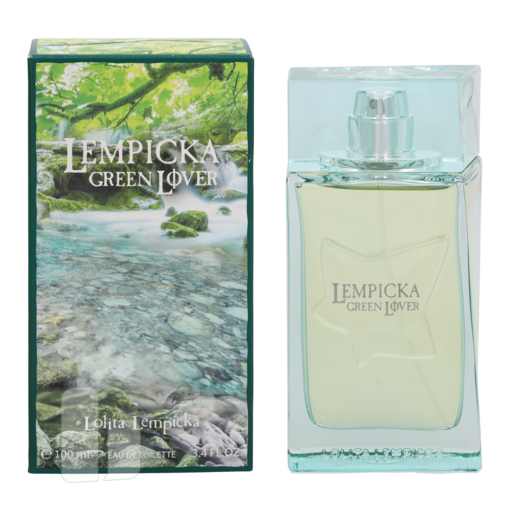 Produktbild för Lolita Lempicka Green Lover Edt Spray 100 ml Herr