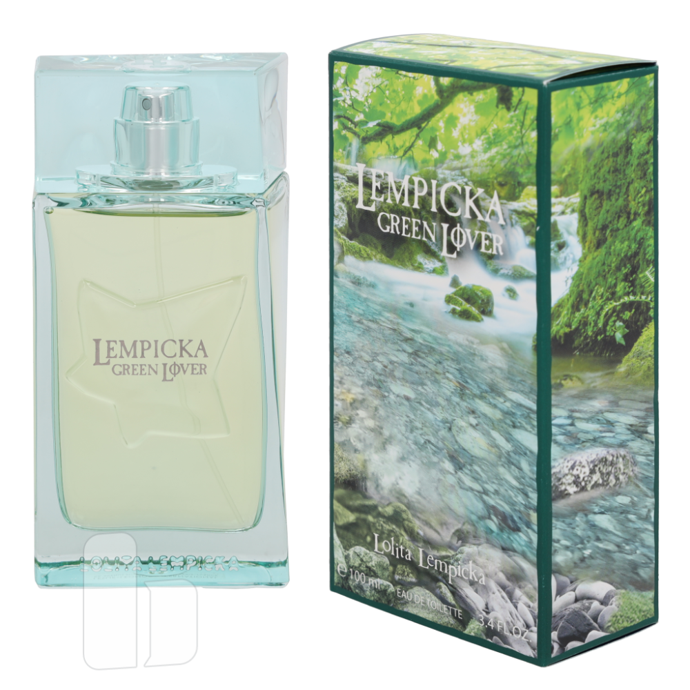 Produktbild för Lolita Lempicka Green Lover Edt Spray 100 ml Herr