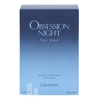 Produktbild för Calvin Klein Obsession Night For Men Edt Spray 125 ml Herr