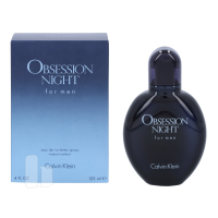 Produktbild för Calvin Klein Obsession Night For Men Edt Spray 125 ml Herr