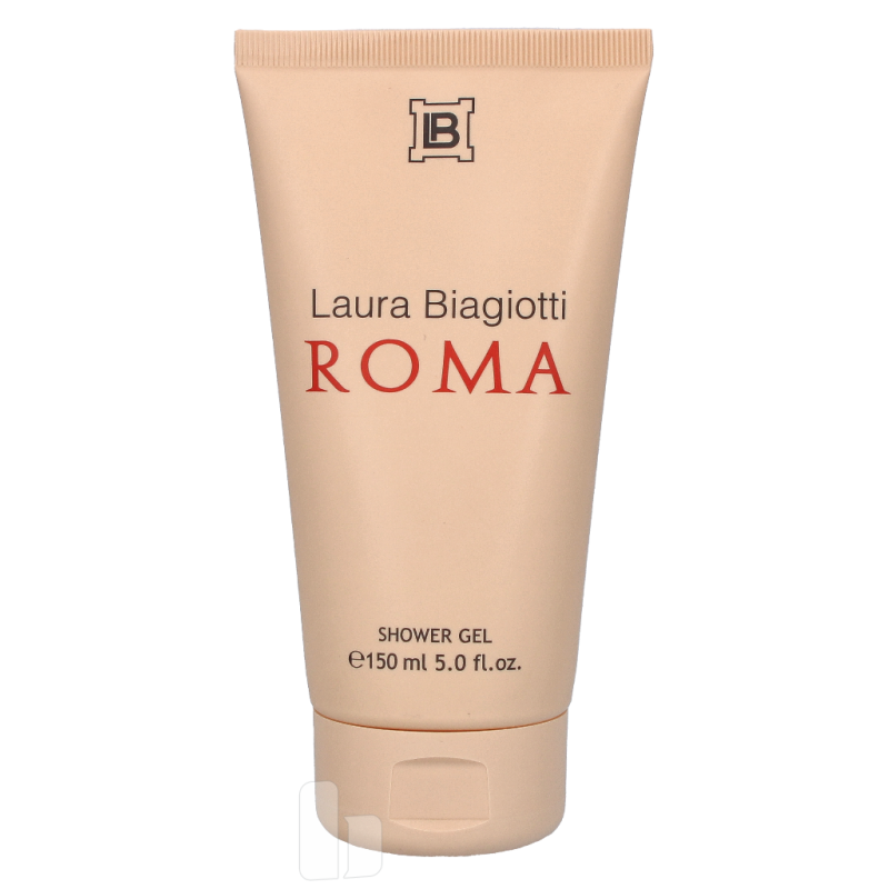 Produktbild för Laura Biagiotti Roma Shower Gel Unboxed