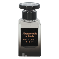 Miniatyr av produktbild för Abercrombie & Fitch Authentic Night Men Edt Spray