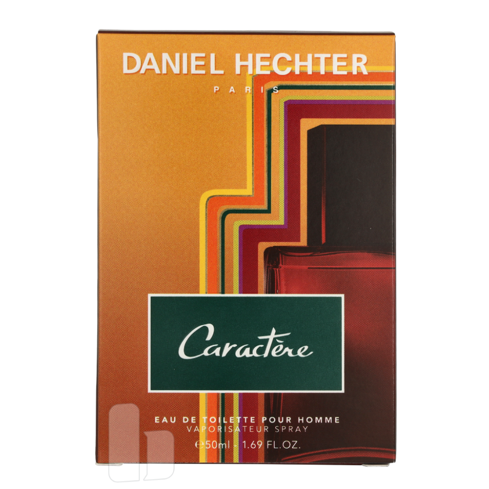 Produktbild för Daniel Hechter Caractere Pour Homme Edt Spray 50 ml Herr