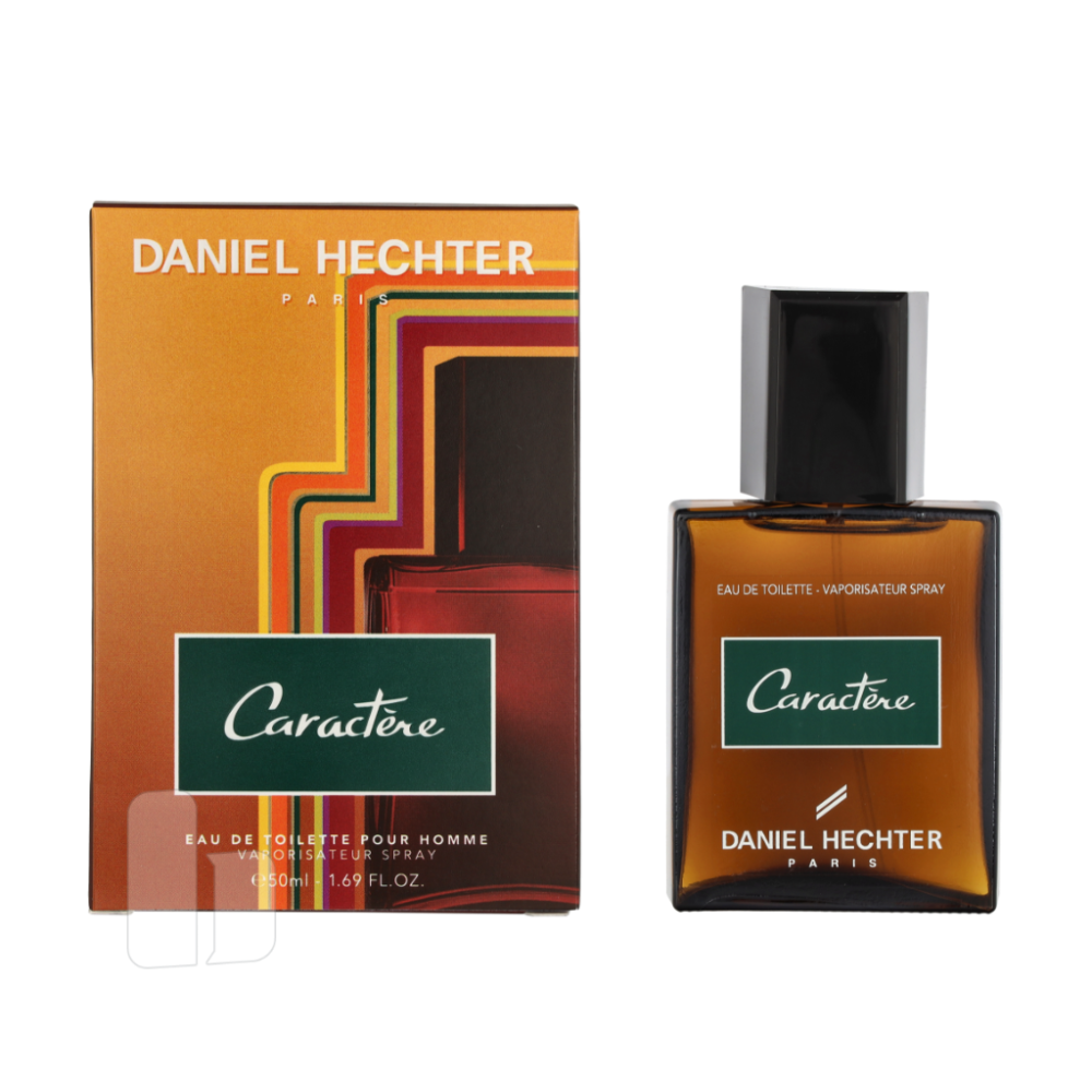 Produktbild för Daniel Hechter Caractere Pour Homme Edt Spray 50 ml Herr