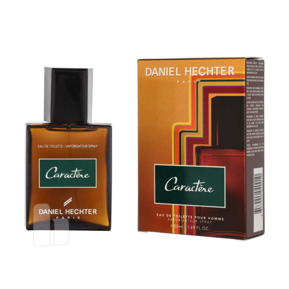 Produktbild för Daniel Hechter Caractere Pour Homme Edt Spray 50 ml Herr