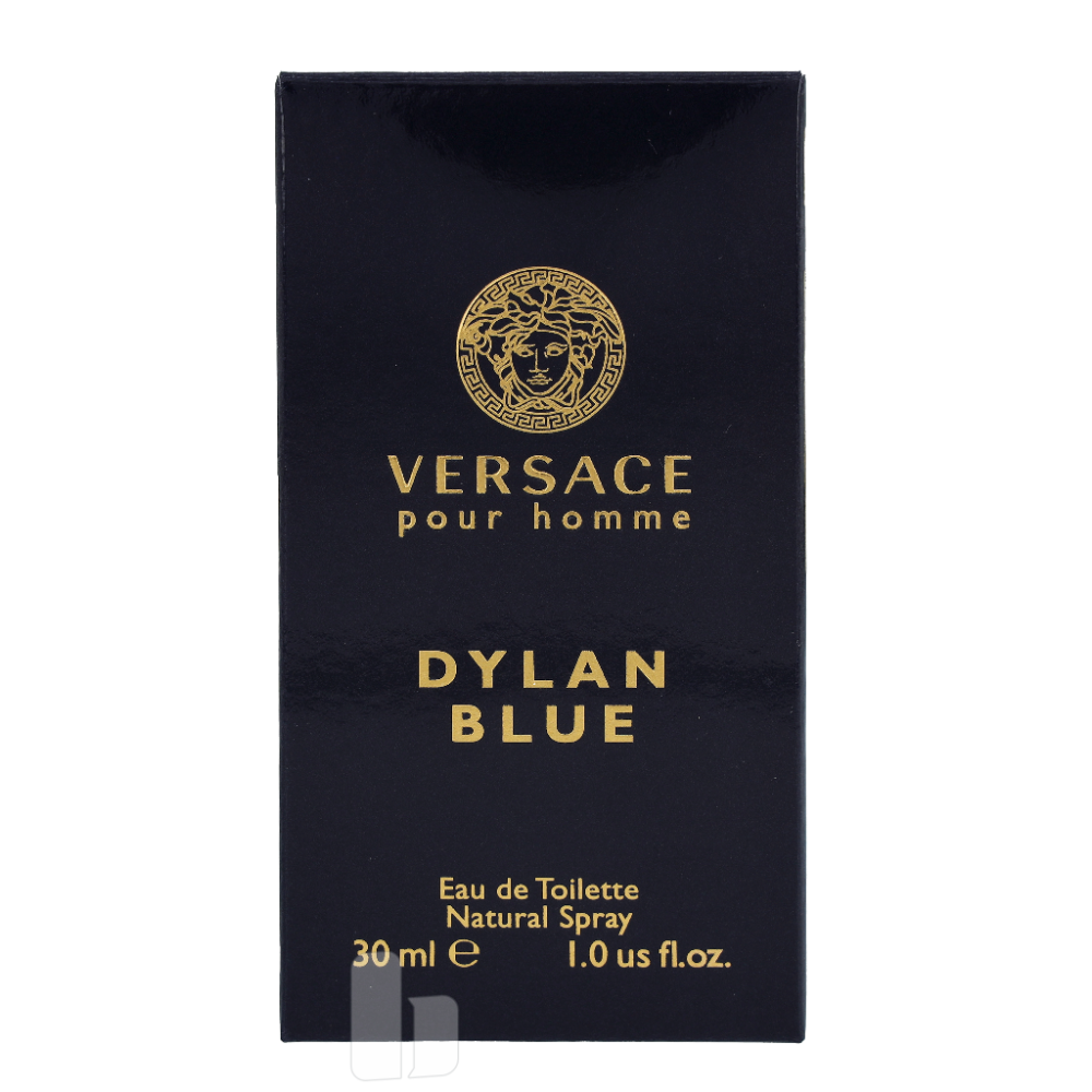 Produktbild för Versace Dylan Blue Pour Homme Edt Spray 30 ml Herr