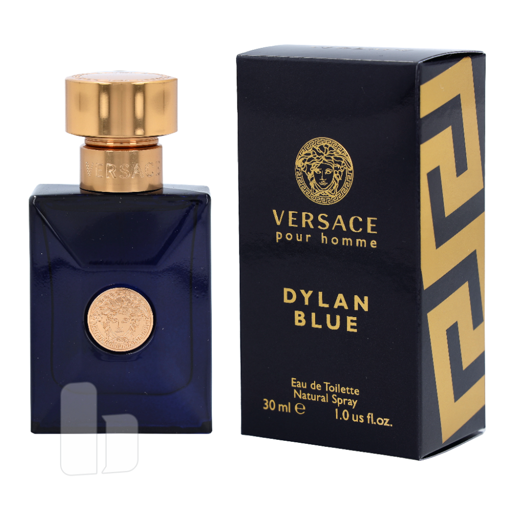 Produktbild för Versace Dylan Blue Pour Homme Edt Spray 30 ml Herr