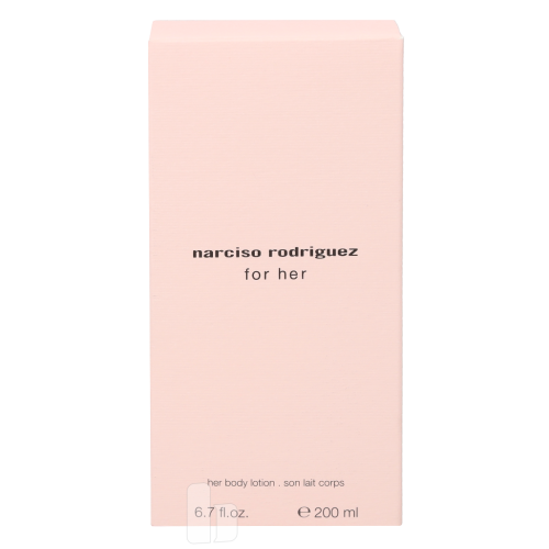 Narciso Rodriguez Narciso Rodriguez For Her Body Lotion