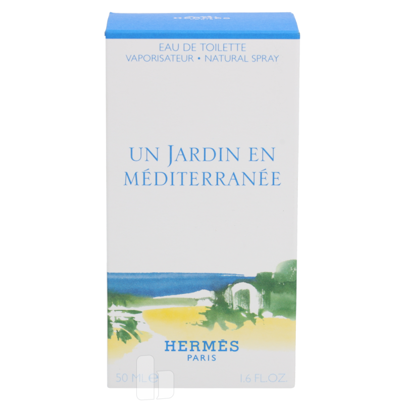 Produktbild för Hermes Un Jardin En Mediterranee Edt Spray