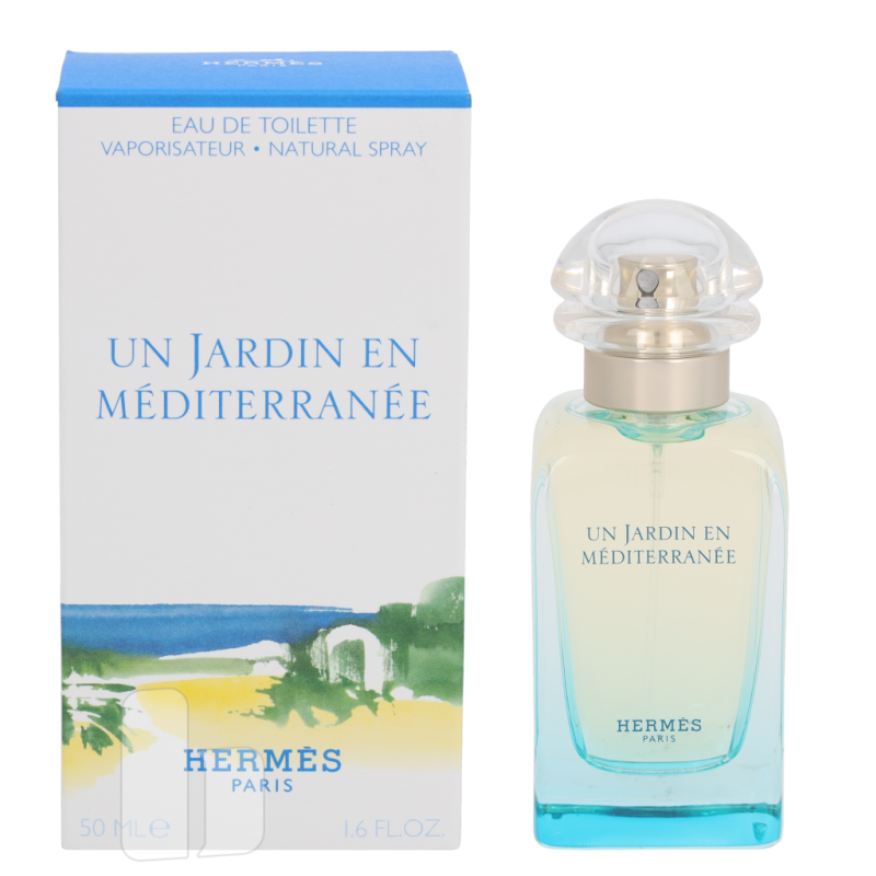 Produktbild för Hermes Un Jardin En Mediterranee Edt Spray