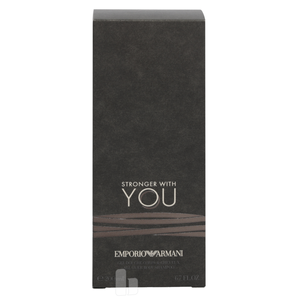 You Shower Gel Armani Stronger With You Shampoo Armani Stronger