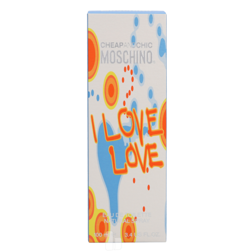 Moschino Moschino Cheap & Chic I Love Love Edt Spray