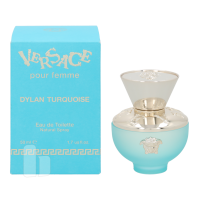 Produktbild för Versace Dylan Turquoise Edt Spray 50 ml Dam