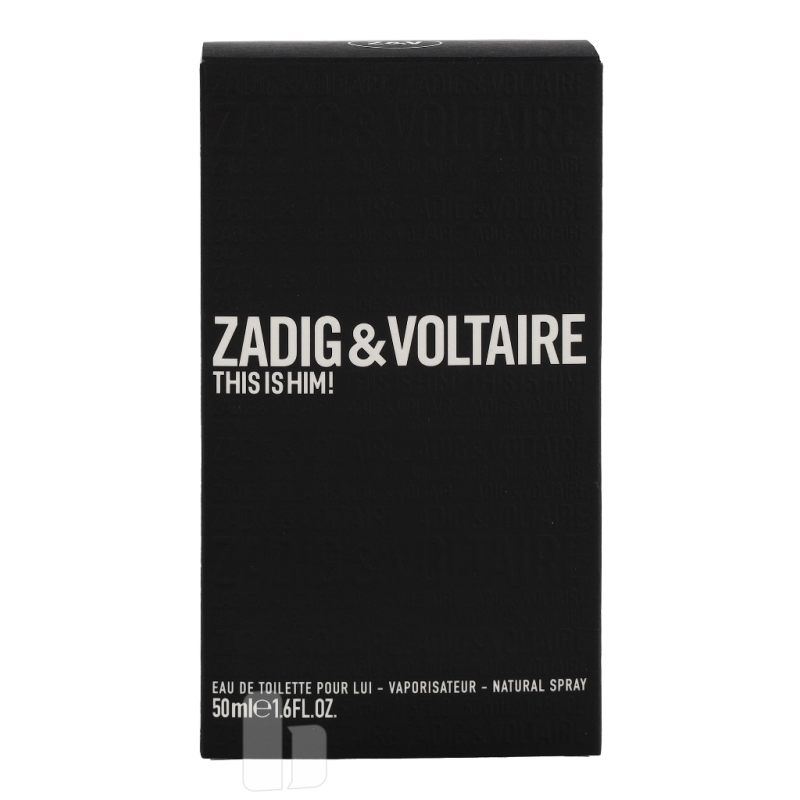 Produktbild för Zadig & Voltaire This Is Him! Edt Spray