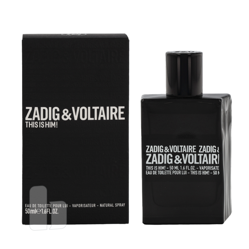 Produktbild för Zadig & Voltaire This Is Him! Edt Spray