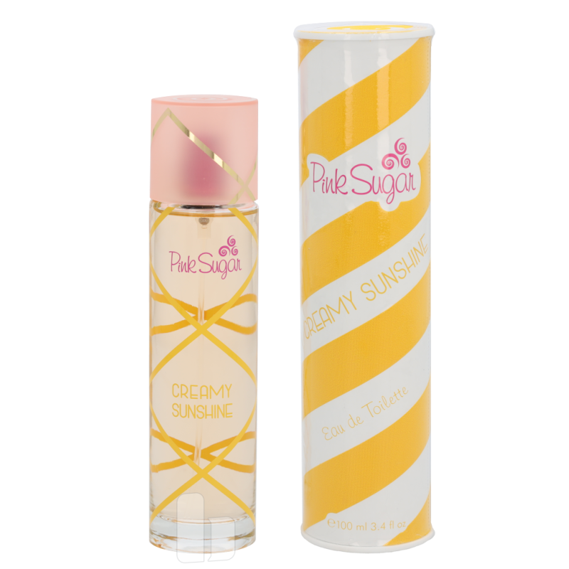 Produktbild för Aquolina Pink Sugar Creamy Sunshine Edt Spray