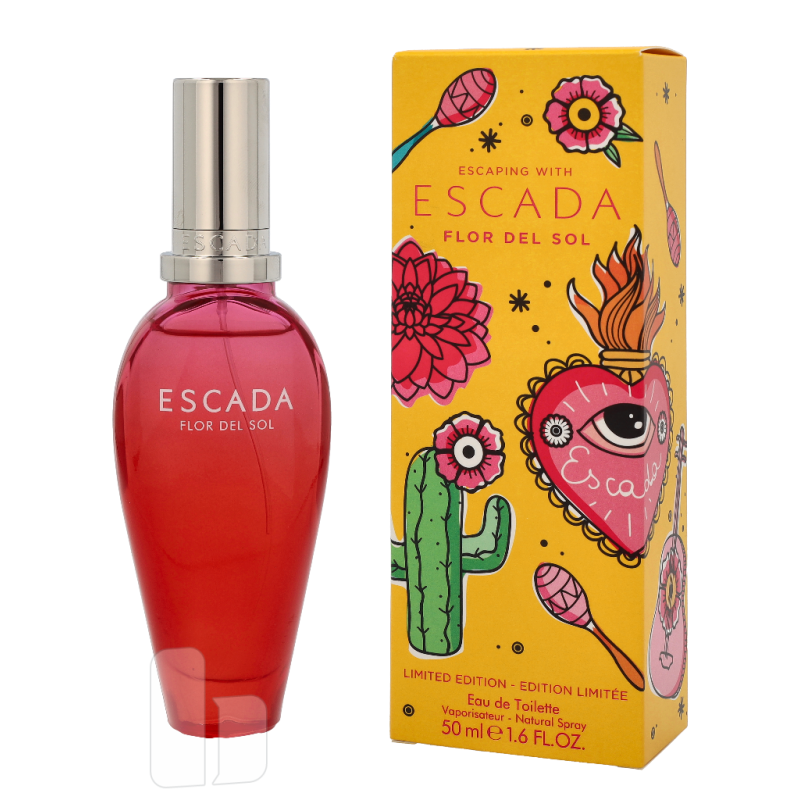 Produktbild för Escada Flor Del Sol Edt Spray