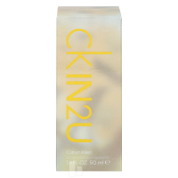 Produktbild för Calvin Klein Ck In2U Her Edt Spray 50 ml Dam